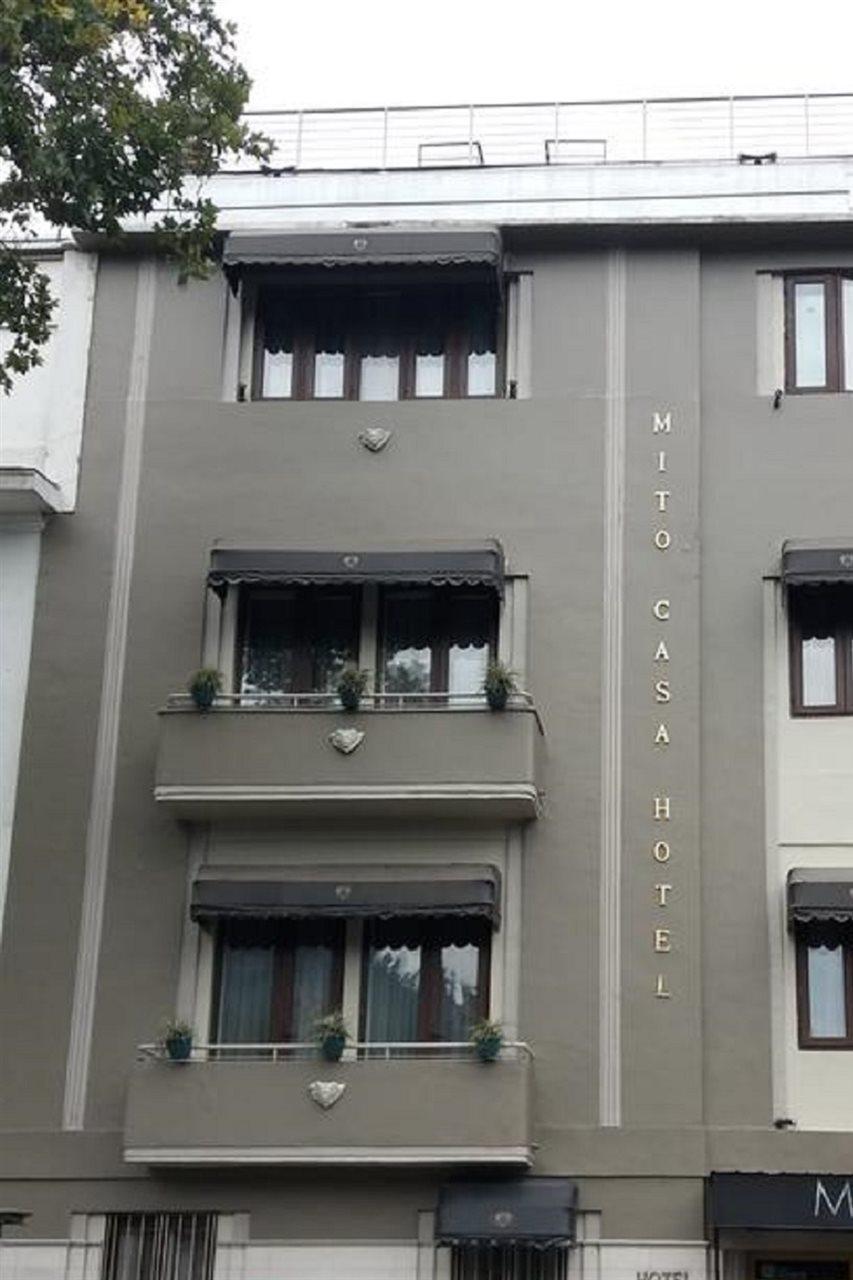 Mito Casa Hotel 산티아고 외부 사진
