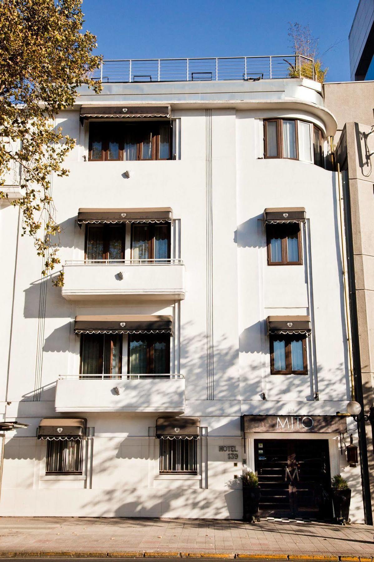 Mito Casa Hotel 산티아고 외부 사진
