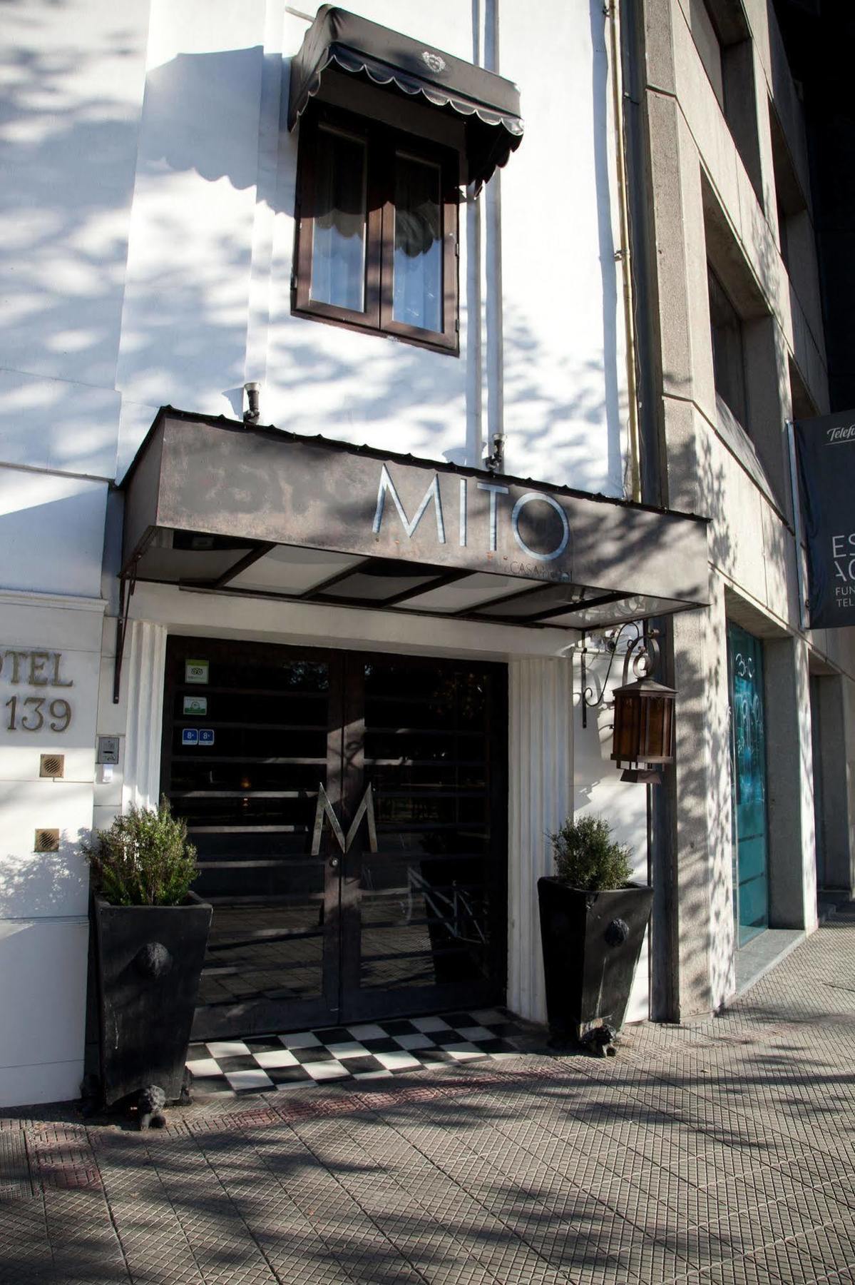 Mito Casa Hotel 산티아고 외부 사진